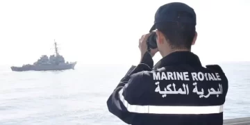 البحرية الملكية تفتح تحقيقاً عاجلاً في واقعة فيديو قرب سبتة المحتلة