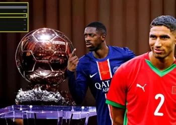 سباق الكرة الذهبية.. دعم ديمبيلي الفرنسي مقابل دور المغرب في كواليس دعم حكيمي