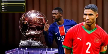 حكيمي يقلب موازين سباق الكرة الذهبية ويقترب من إنجاز تاريخي