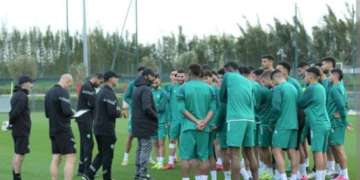 سكيتيوي يعلن تشكيلته الرسمية لمواجهة أنغولا في بطولة “الشان”