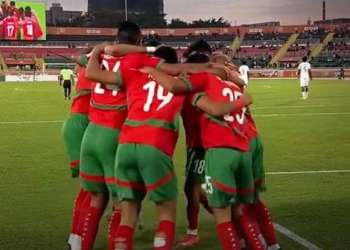 المنتخب المغربي يستهل “الشان” بفوز مقنع على أنغولا بثنائية نظيفة