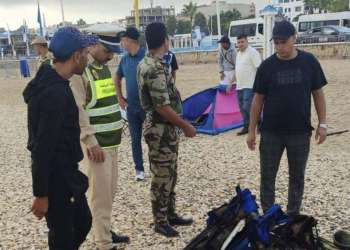 سلطات المضيق تقود حملة لتنظيم وتحرير الشواطئ من كافة أشكال الاحتلال غير القانوني