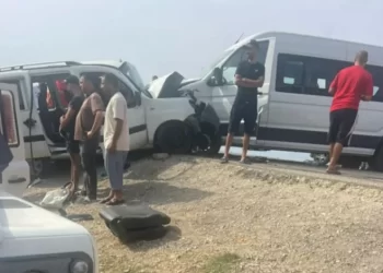 حادثة سير مميتة بالقصر الصغير تخلف قتيلين و20 مصابا
