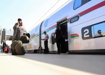 “البُراق” يحقق إنجازاً عالمياً باحتلاله المرتبة الثانية بين أسرع القطارات في العالم