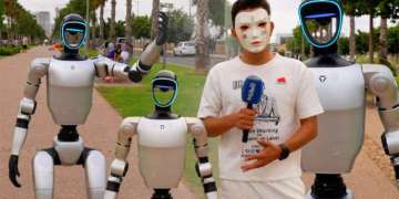 حصريا.. شاهد أول خروج إعلامي للروبو رقم 1 في المغرب وإفريقيا