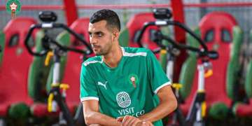 بلعمري: المباراة أمام أنغولا لم تكن سهلة والانتصار كان مستحقًا