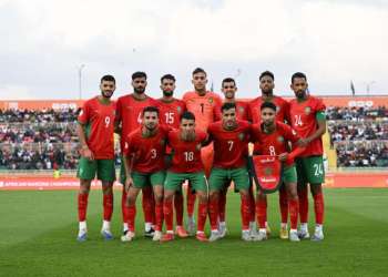  المنتخب المغربي المحلي يواجه الكونغو الديمقراطية بالتشكيلة التالية