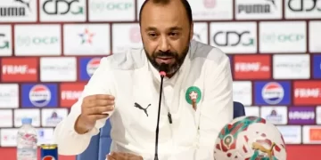 السكتيوي: فوزنا على أنغولا ثمرة عمل شاق في ظرف زمني ضيق