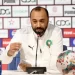السكتيوي: فوزنا على أنغولا ثمرة عمل شاق في ظرف زمني ضيق