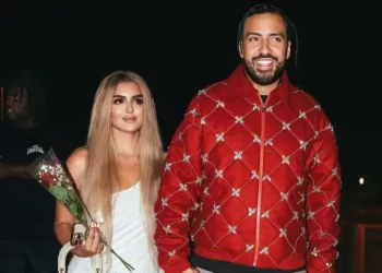 فرنش مونتانا يعلن خطوبته من الشيخة مهرة بنت محمد بن راشد