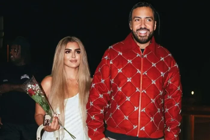 فرنش مونتانا يعلن خطوبته من الشيخة مهرة بنت محمد بن راشد
