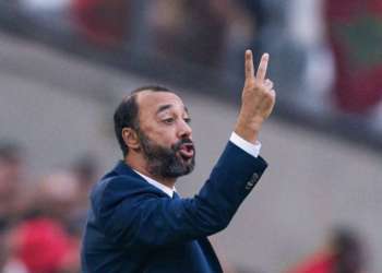 السكتيوي: “نحن في خدمة كرة القدم الوطنية وكأس العرب هدفنا المقبل”