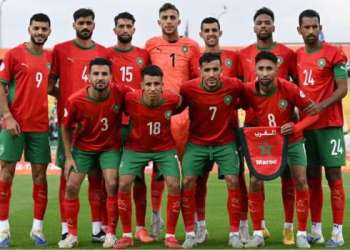 القنوات الناقلة للمغرب والكونغو ديمقراطية