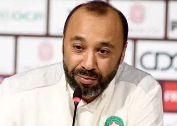 السكتيوي يثني على لاعبيه بعد عبور المغرب لربع نهائي “الشان”