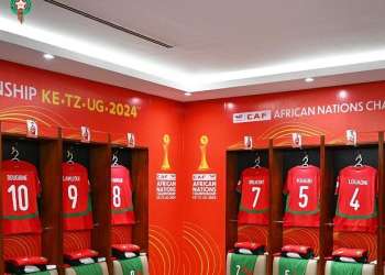 المنتخب المحلي يكشف عن تشكيلته الرسمية أمام السنغال في نصف نهائي “الشان”