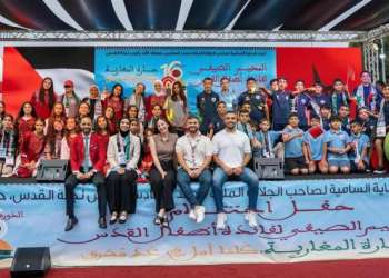 بعد عودتهم الى ديارهم…أطفال القدس يعبرون عن امتنانهم لجلالة الملك