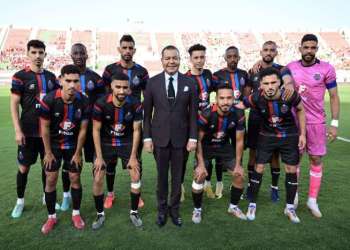 قرعة الدور التمهيدي لكأس الكونفدرالية الأفريقية تُوقع أولمبيك آسفي في مواجهة جمعية نجيليك النيجيرية
