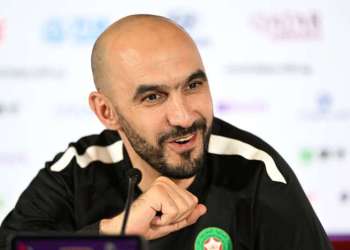 الركراكي: التتويج بكأس إفريقيا هو الهدف الأكبر