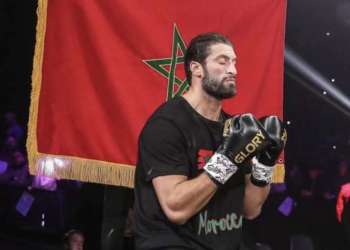 جمال بن صديق يتعرض للهزيمة أمام ريغترز في “Glory 103” بروتردام