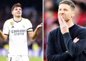 ألونسو يثني على براهيم دياز قبل انطلاقة الدوري الإسباني