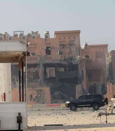 الجيش الإسرائيلي يعلن استهداف “قيادة حركة حماس” بعد دوي انفجارات في الدوحة
