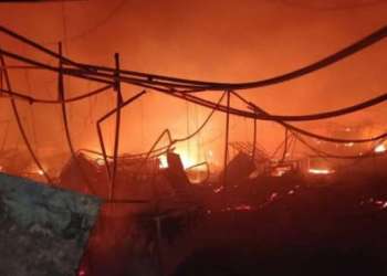 مراكش.. مصرع شخصين في حريق بدوار مولاي عزوز الملك