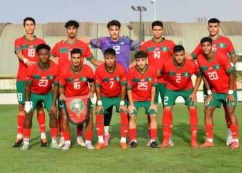 منتخب الشباب يواجه الولايات المتحدة وديًا استعدادًا لمونديال تشيلي