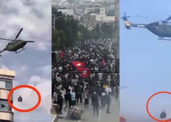 مروحيات تنقذ وزراء نيبال وسط فوضى عارمة بعد حظر “تيك توك”