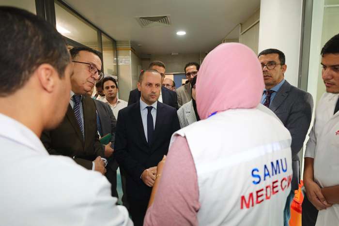 بقيمة 200 مليون درهم اعادة تأهيل وتجهيز مستشفى الحسن الثاني بأكادير..