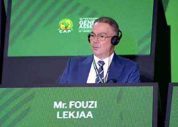 لقجع: المغرب جاهز لتنظيم أفضل نسخة في تاريخ كأس أمم إفريقيا 2025