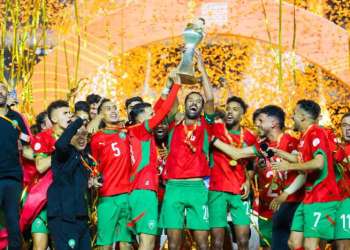 الجامعة الملكية المغربية تكافئ لاعبي المنتخب المحلي بعد التتويج بالشان 2024