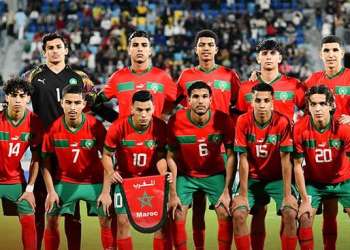 منتخب أقل من 20 سنة يستعد لرفع التحدي في مونديال الشيلي