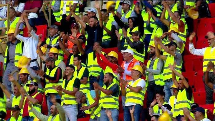 الأمير مولاي الحسن يدشن رسميًا ملعب مولاي عبد الله بعد إعادة تأهيله