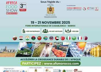 الدار البيضاء تستضيف الدورة الثالثة من المعرض الإفريقي الدولي للتغذية AFRICA FOOD SHOW