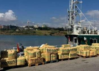 الحرس المدني الإسباني يطيح بشحنة حشيش ضخمة قادمة من المغرب
