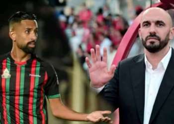 عميد الجيش الملكي يكشف كواليس خلافه مع وليد الركراكي
