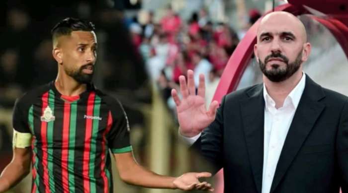 عميد الجيش الملكي يكشف كواليس خلافه مع وليد الركراكي