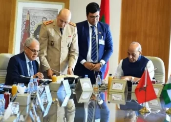 بتعليمات ملكية…لوديي يستقبل وزير الدفاع  الهندي