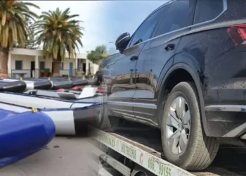 الدرك الملكي ببوزنيقة يحجز معدات مشبوهة في عملية نوعية