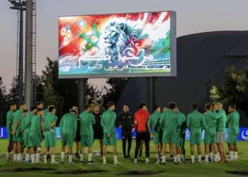 المنتخب المغربي يبدأ تحضيراته لمواجهة النيجر