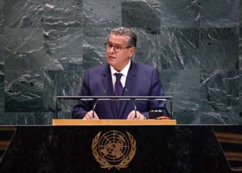 أخنوش: الحكم الذاتي هو الحل الوحيد لقضية الصحراء.. والمغرب متمسك بحل الدولتين في فلسطين