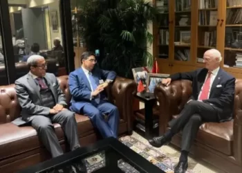 مشاورات بوريطة ودي ميستورا حول الصحراء المغربية بنيويورك