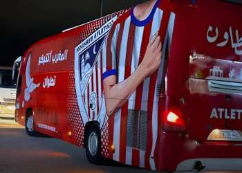 حافلة المغرب التطواني تتعرض لسرقة 
