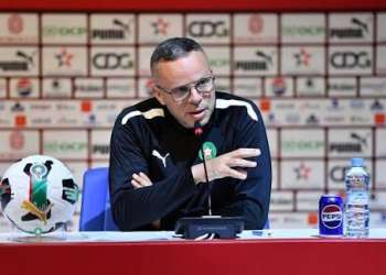 المنتخب المغربي للشباب يستعد لمونديال الشيلي بقيادة محمد وهبي