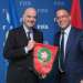 إنفانتينو يهنئ المغرب بعد التأهل إلى مونديال