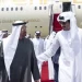محمد بن زايد يصل الدوحة في زيارة تضامنية عقب الهجوم الإسرائيلي