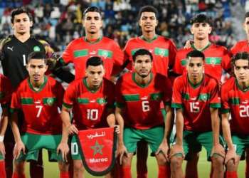 تشكيلة المنتخب المغربي للشبان في مستهل مشواره في مونديال U20 امام إسبانيا