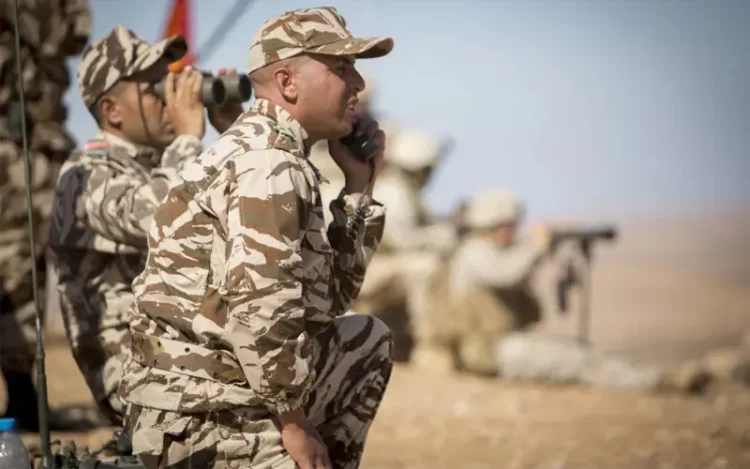 الجيش المغربي يوجّه ضربة لشبكات التهريب في بئر لحلو