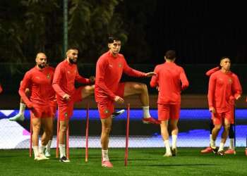 المنتخب المغربي يفتح تدريباته للإعلام قبل مواجهة النيجر وزامبيا