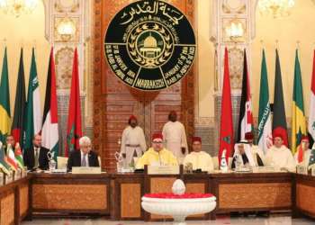 القمة العربية الإسلامية تؤكد دعمها لدور لجنة القدس برئاسة جلالة الملك
